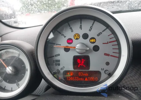 2010 Mini Cooper S z USA, uszkodzony, nr VIN WMWMS3C5XATY50784